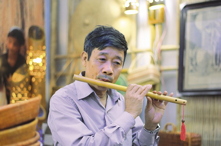 Nghệ nhân Nguyễn Văn Trung và nỗ lực phát triển làng nghề truyền thống - ảnh 1